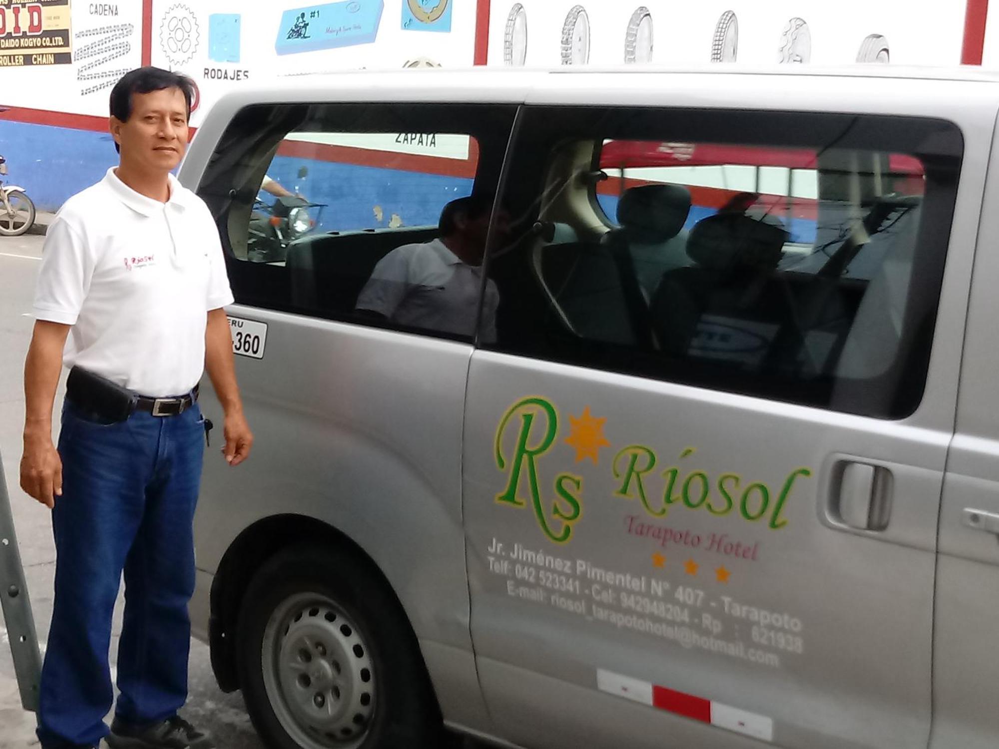 Riosol Tarapoto Hotel Экстерьер фото