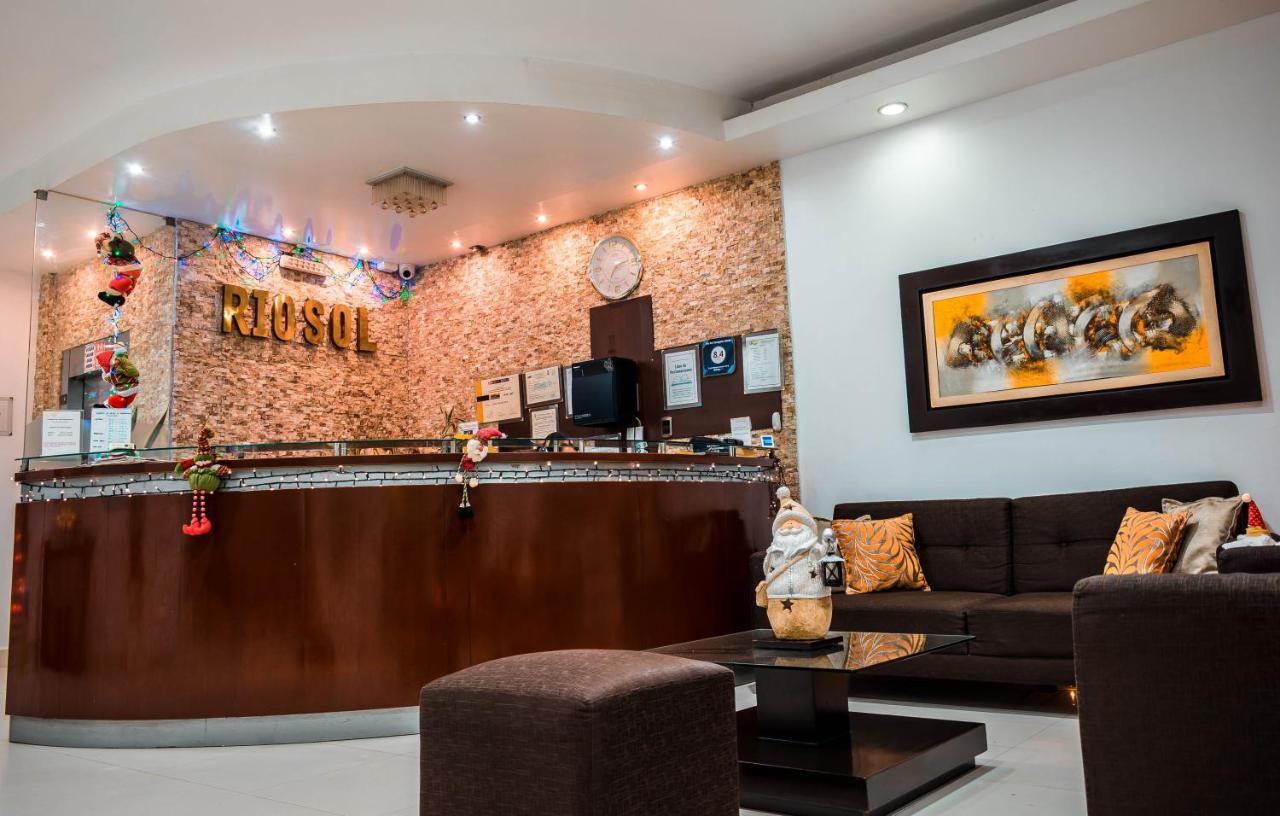 Riosol Tarapoto Hotel Экстерьер фото